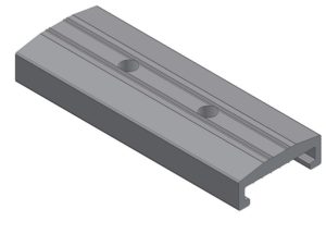 Cable clamp rail SF317