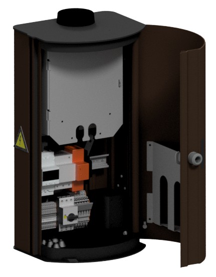 Produktbilde Uni Signalskap Safehub Mini 02
